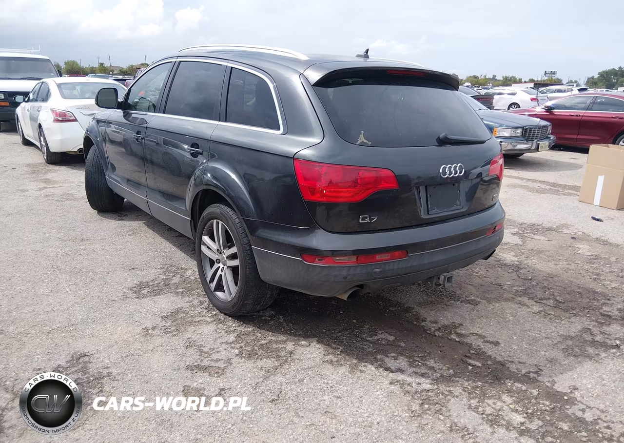 2009 Audi Q7 3.6 5 Passenger-3.6 Premium VIN:WA1AY74L19D025340 - 3