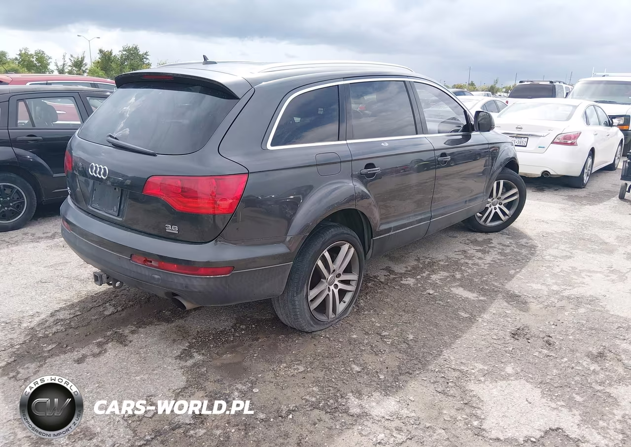 2009 Audi Q7 3.6 5 Passenger-3.6 Premium VIN:WA1AY74L19D025340 - 4