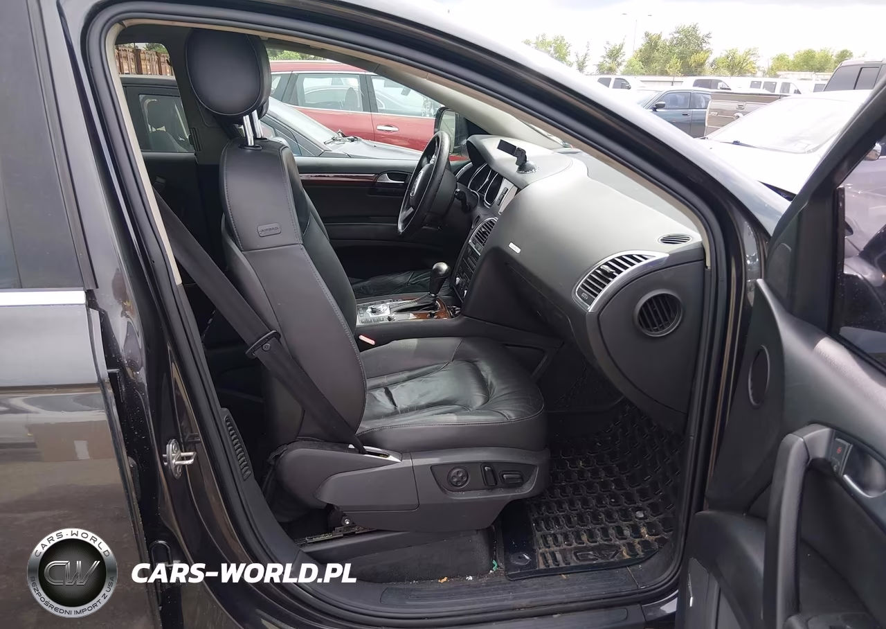 2009 Audi Q7 3.6 5 Passenger-3.6 Premium VIN:WA1AY74L19D025340 - 5