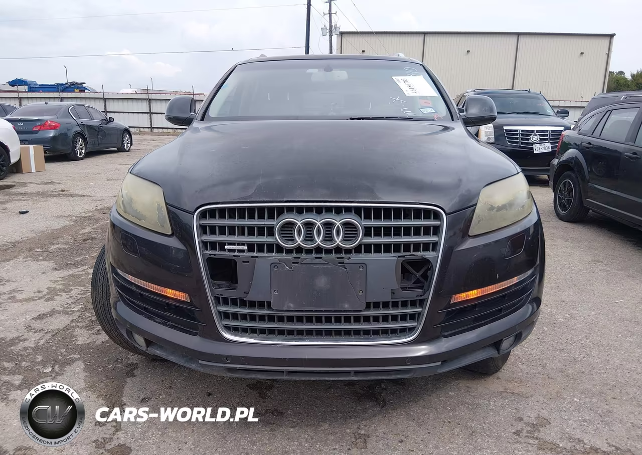 2009 Audi Q7 3.6 5 Passenger-3.6 Premium VIN:WA1AY74L19D025340 - 6