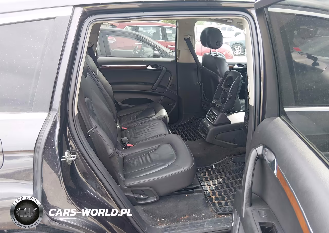 2009 Audi Q7 3.6 5 Passenger-3.6 Premium VIN:WA1AY74L19D025340 - 8