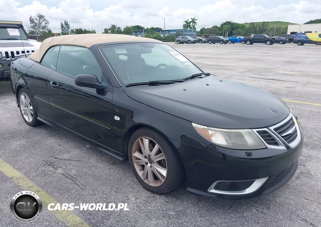 2008 Saab 9-3 Aero – zdjęcie 1 z 11
