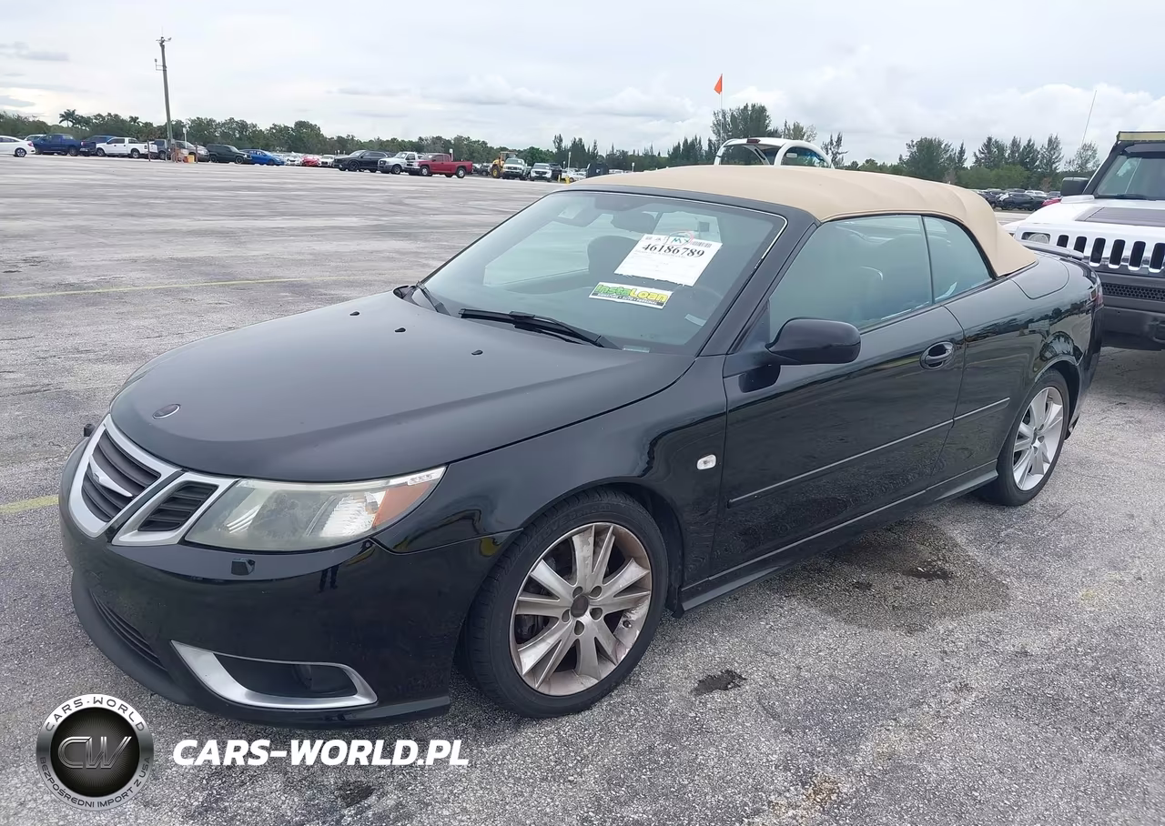 2008 Saab 9-3 Aero VIN:YS3FH71UX86003986 - 2