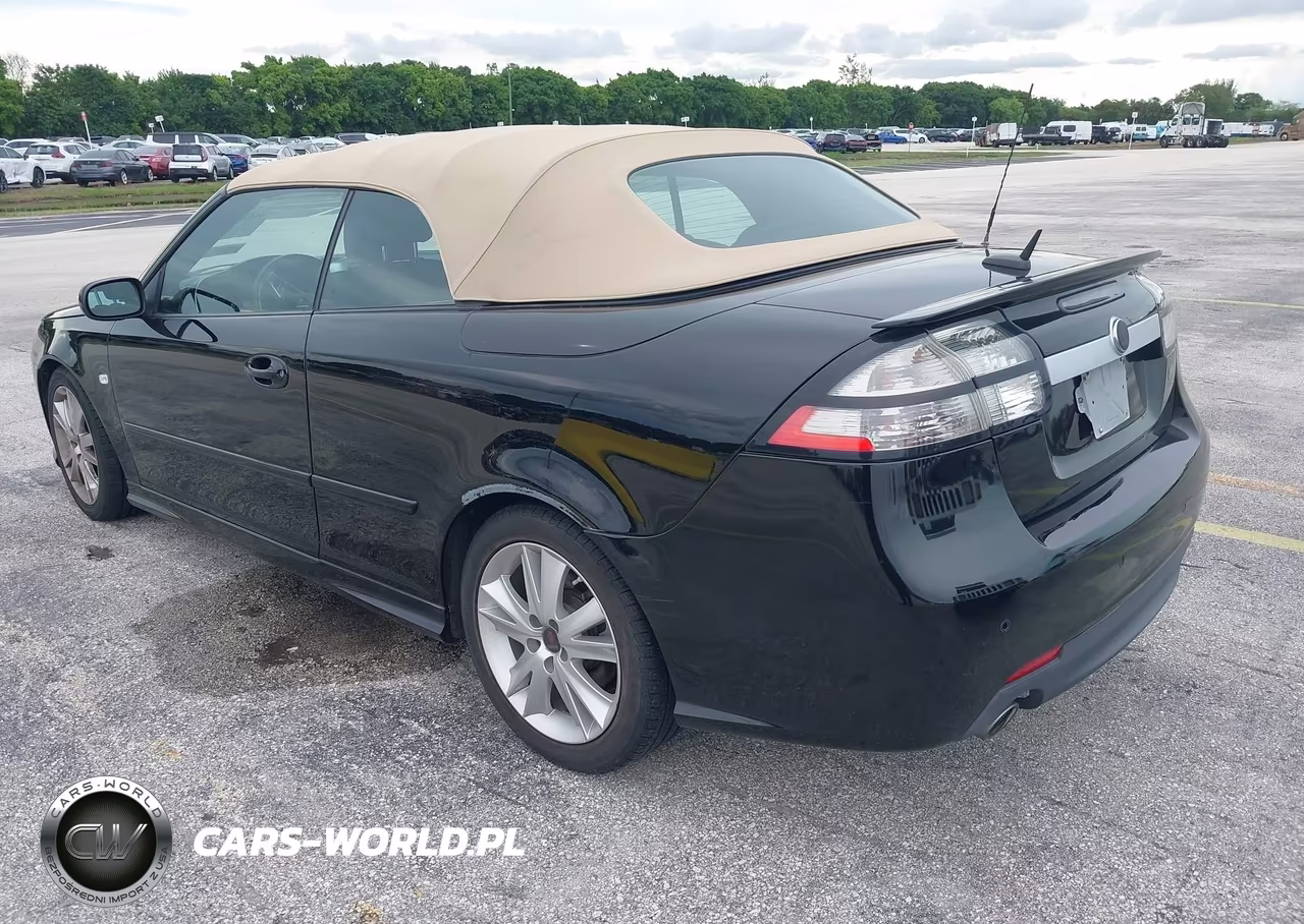 2008 Saab 9-3 Aero VIN:YS3FH71UX86003986 - 3