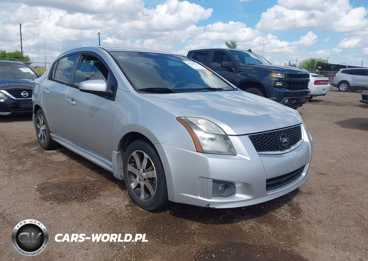 2012 Nissan Sentra 2.0 Sr