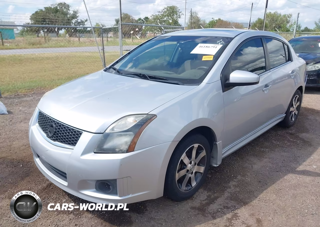 2012 Nissan Sentra 2.0 Sr VIN:3N1AB6AP6CL622769 - 2