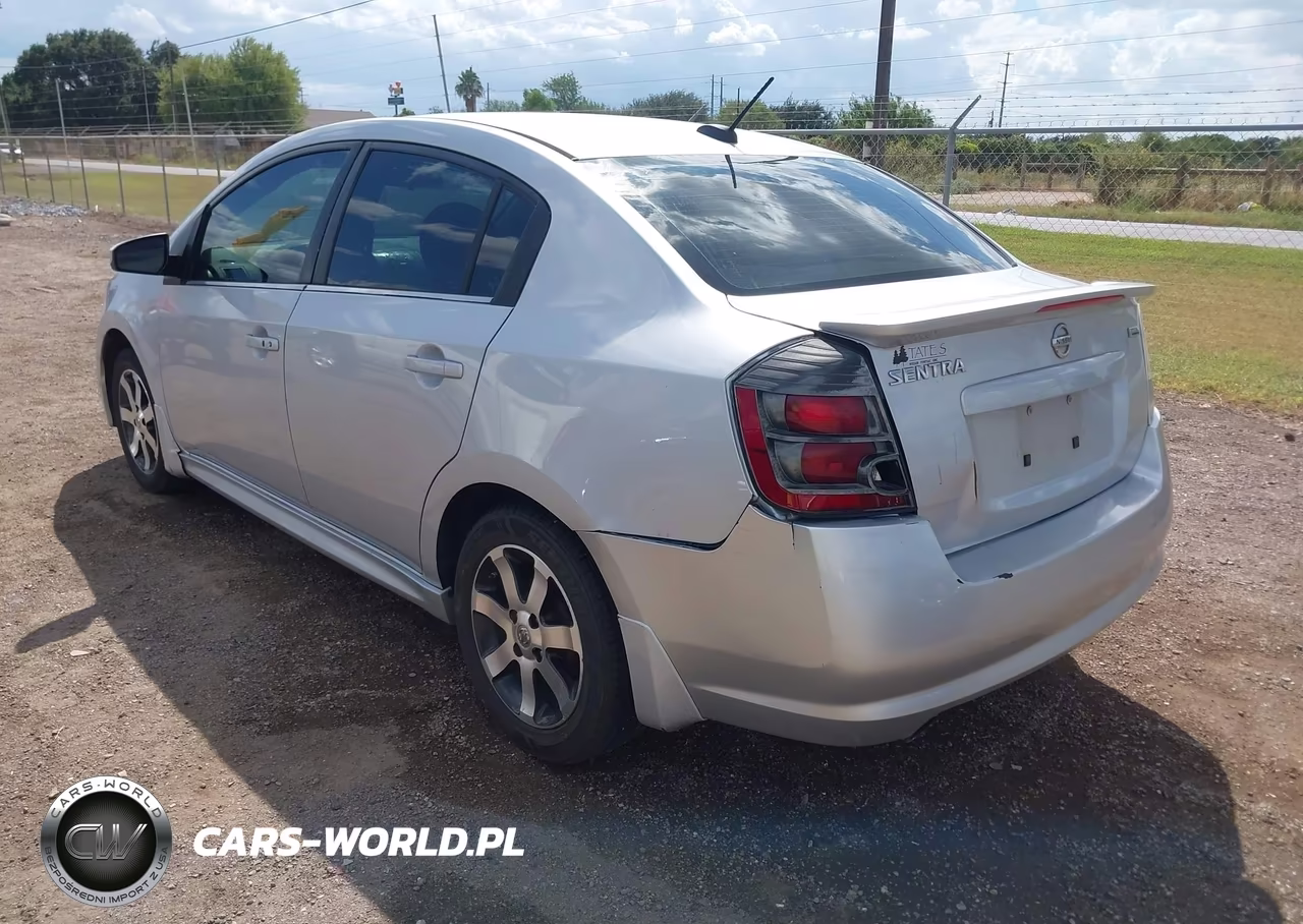2012 Nissan Sentra 2.0 Sr VIN:3N1AB6AP6CL622769 - 3