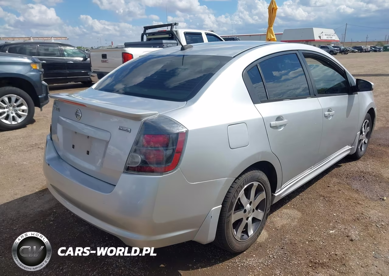 2012 Nissan Sentra 2.0 Sr VIN:3N1AB6AP6CL622769 - 4