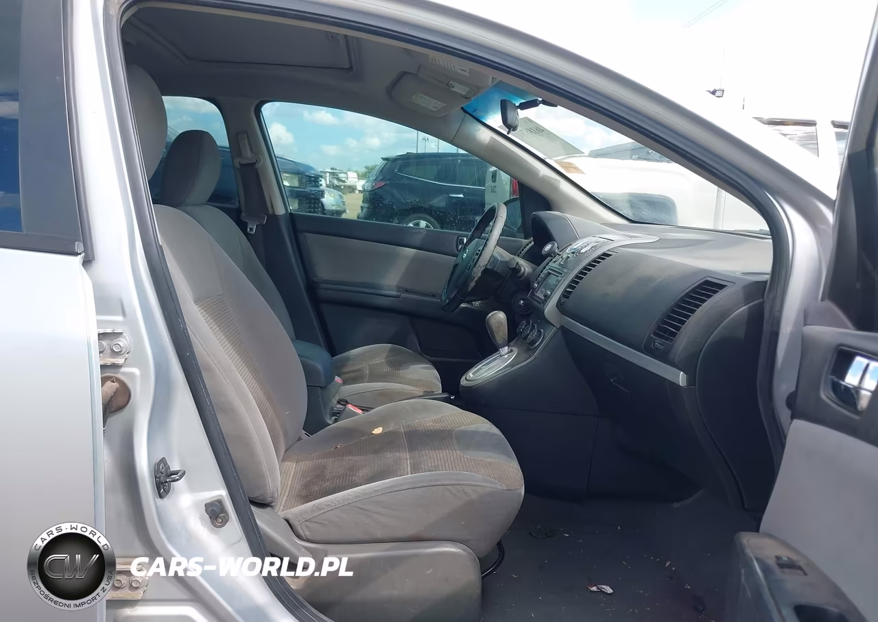 2012 Nissan Sentra 2.0 Sr VIN:3N1AB6AP6CL622769 - 5
