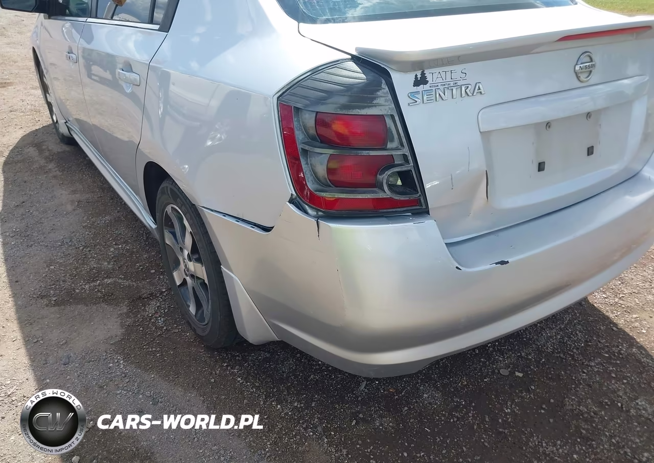 2012 Nissan Sentra 2.0 Sr VIN:3N1AB6AP6CL622769 - 6