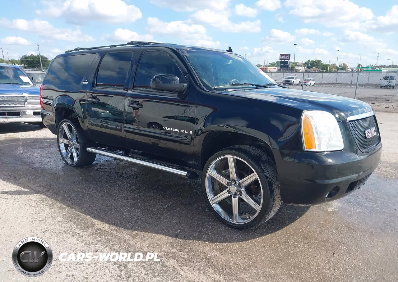 2007 GMC Yukon Xl 1500 Slt VIN:1GKFK16317J169769 - 1