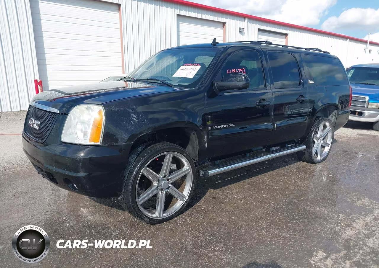 2007 GMC Yukon Xl 1500 Slt VIN:1GKFK16317J169769 - 2