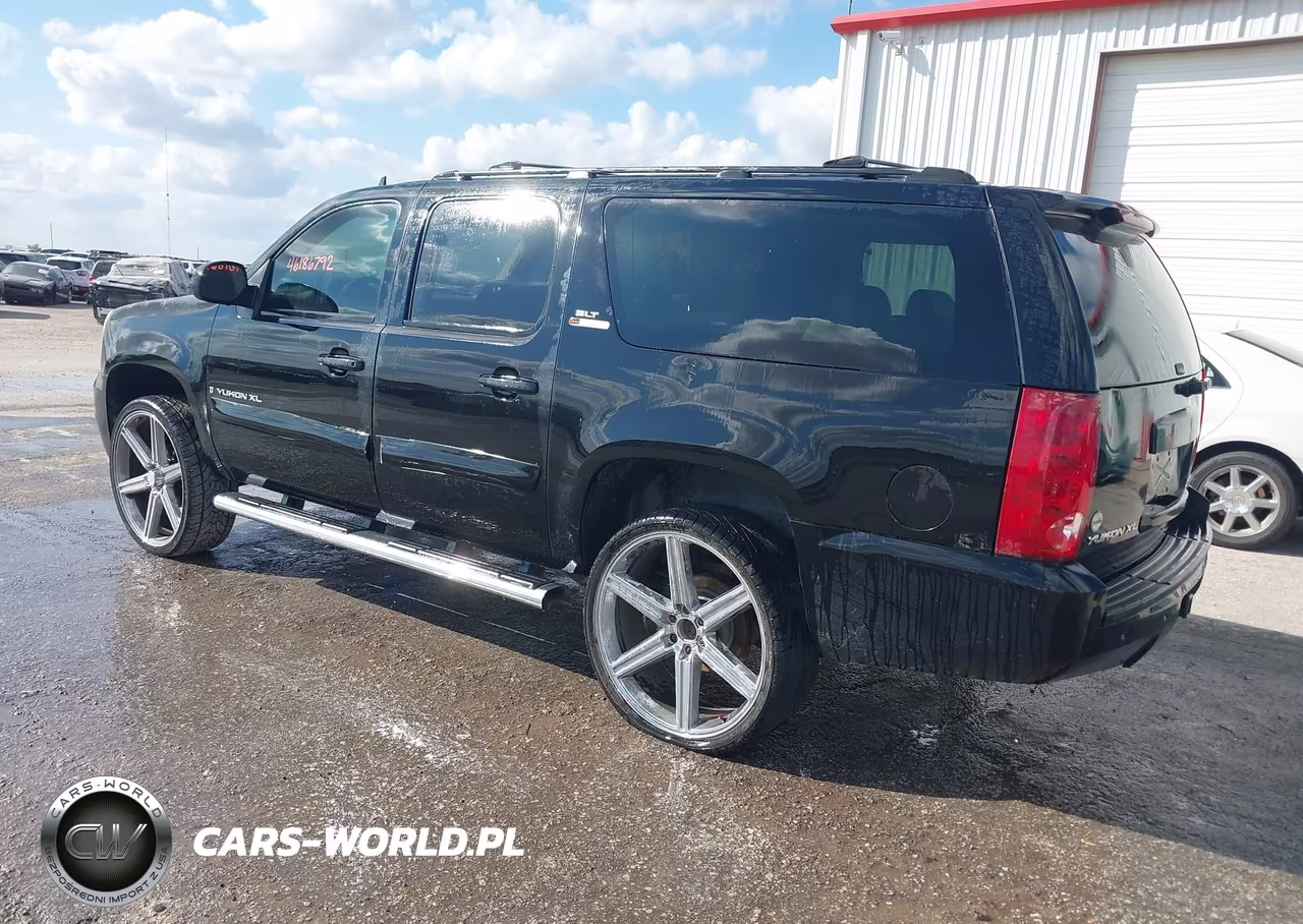 2007 GMC Yukon Xl 1500 Slt VIN:1GKFK16317J169769 - 3
