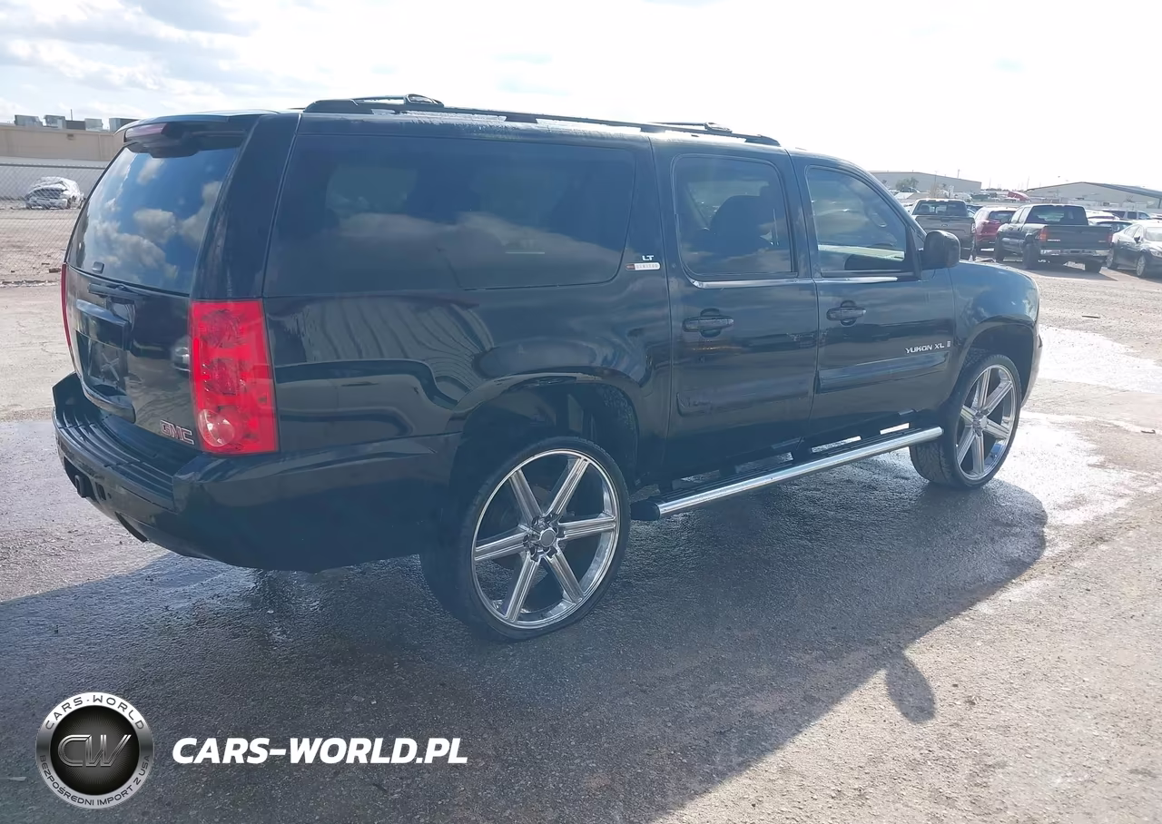 2007 GMC Yukon Xl 1500 Slt VIN:1GKFK16317J169769 - 4