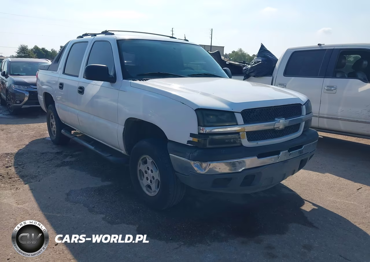 2005 Chevrolet Avalanche 1500 Ls VIN:3GNEC12Z25G272249 - 1
