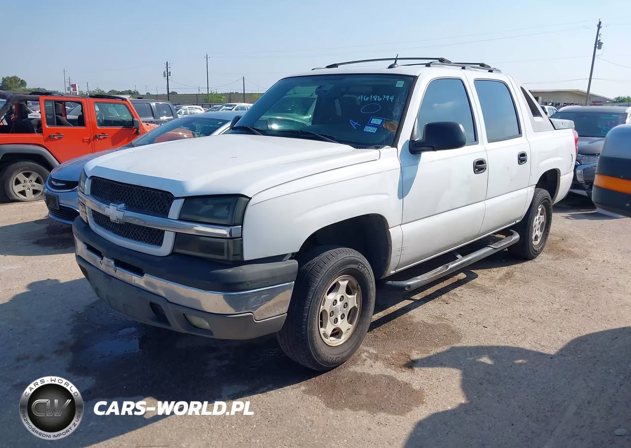 2005 Chevrolet Avalanche 1500 Ls VIN:3GNEC12Z25G272249 - 2