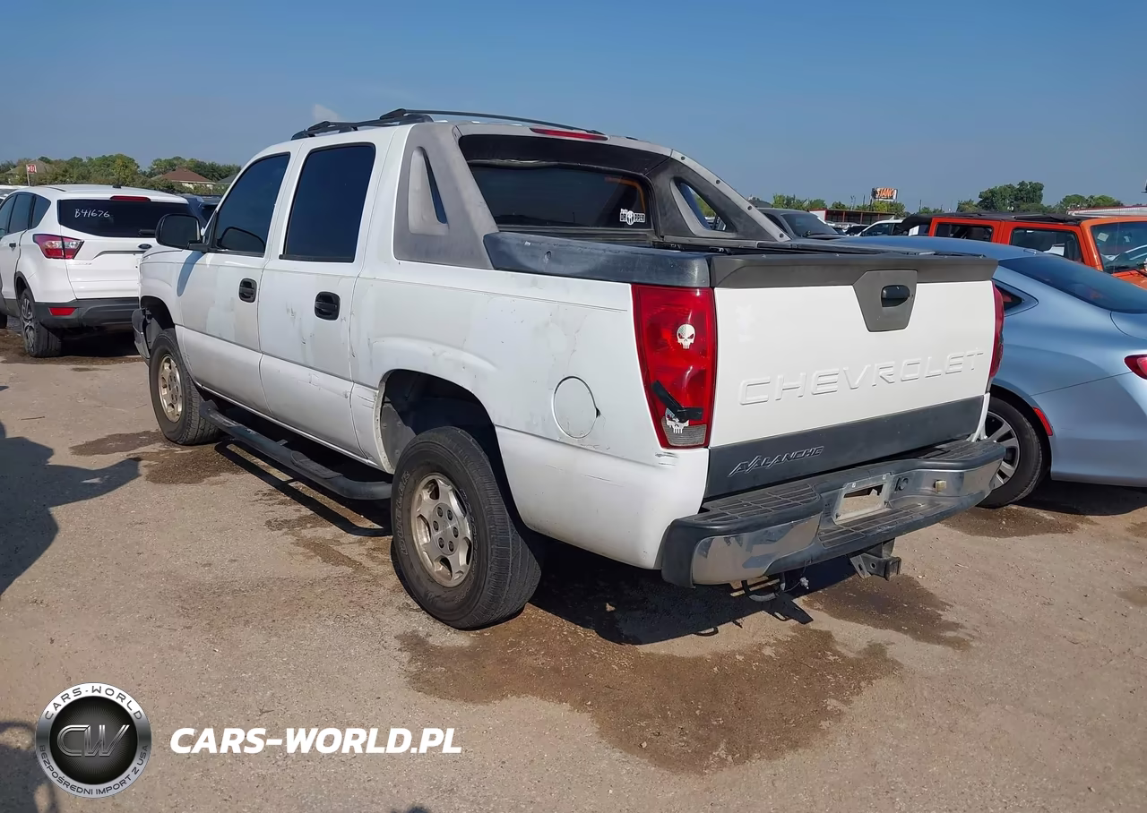 2005 Chevrolet Avalanche 1500 Ls VIN:3GNEC12Z25G272249 - 3