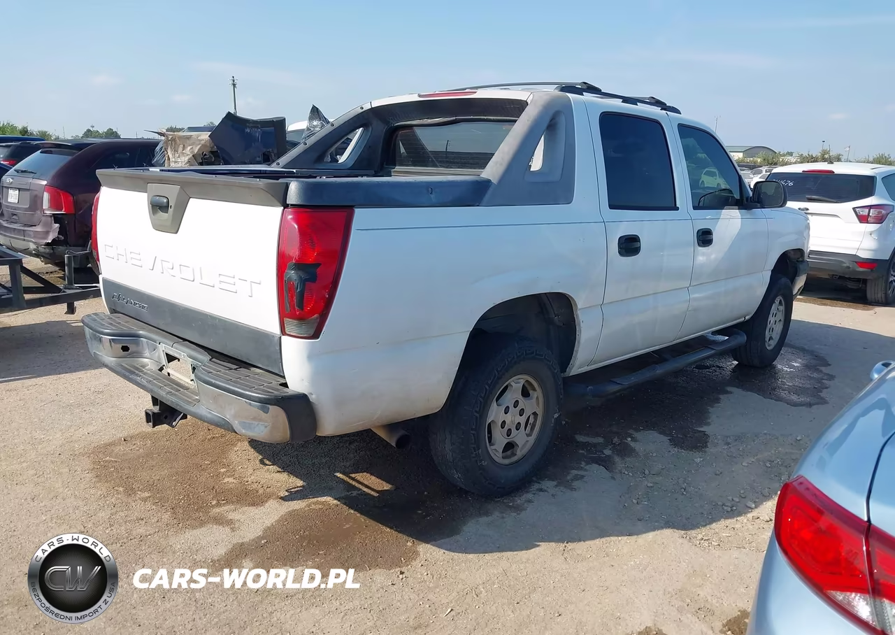 2005 Chevrolet Avalanche 1500 Ls VIN:3GNEC12Z25G272249 - 4