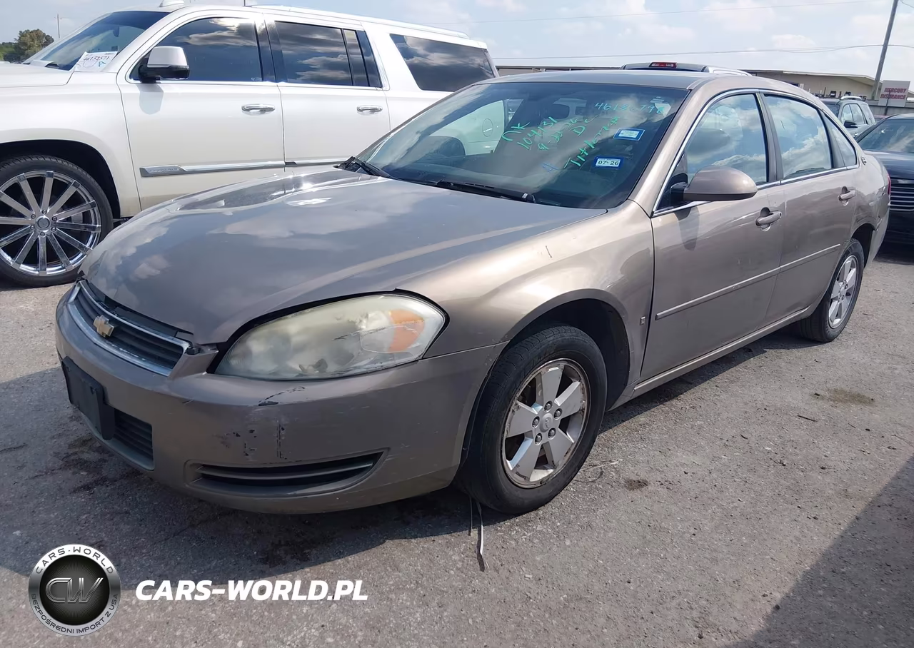 2007 Chevrolet Impala Lt VIN:2G1WT55K579104131 - 2