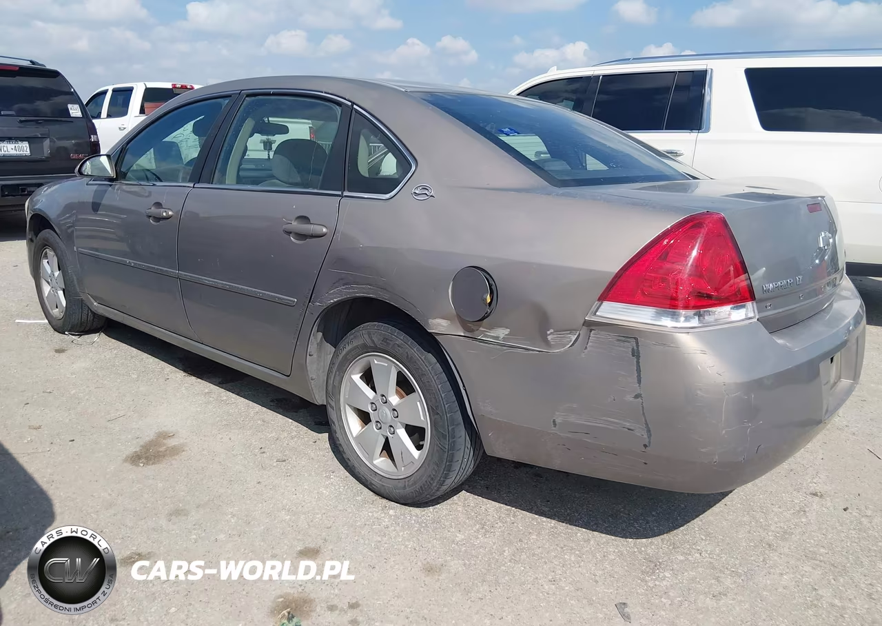 2007 Chevrolet Impala Lt VIN:2G1WT55K579104131 - 3