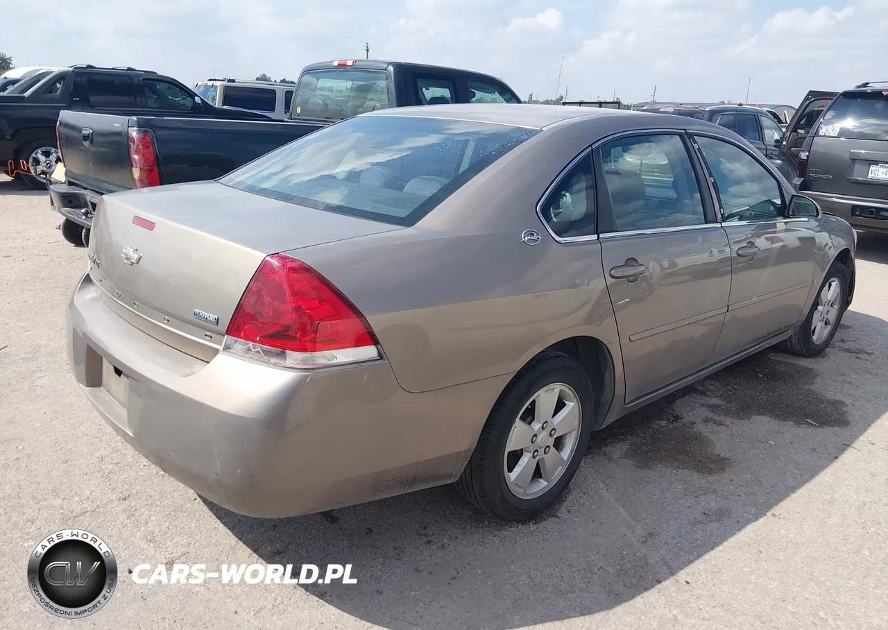 2007 Chevrolet Impala Lt VIN:2G1WT55K579104131 - 4