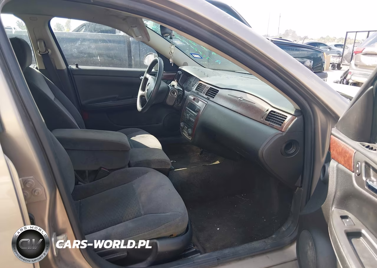 2007 Chevrolet Impala Lt VIN:2G1WT55K579104131 - 5