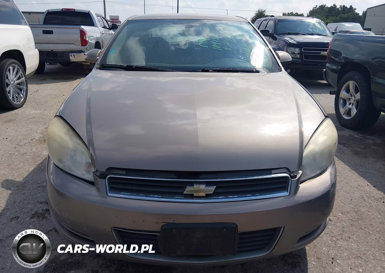 2007 Chevrolet Impala Lt VIN:2G1WT55K579104131 - 6