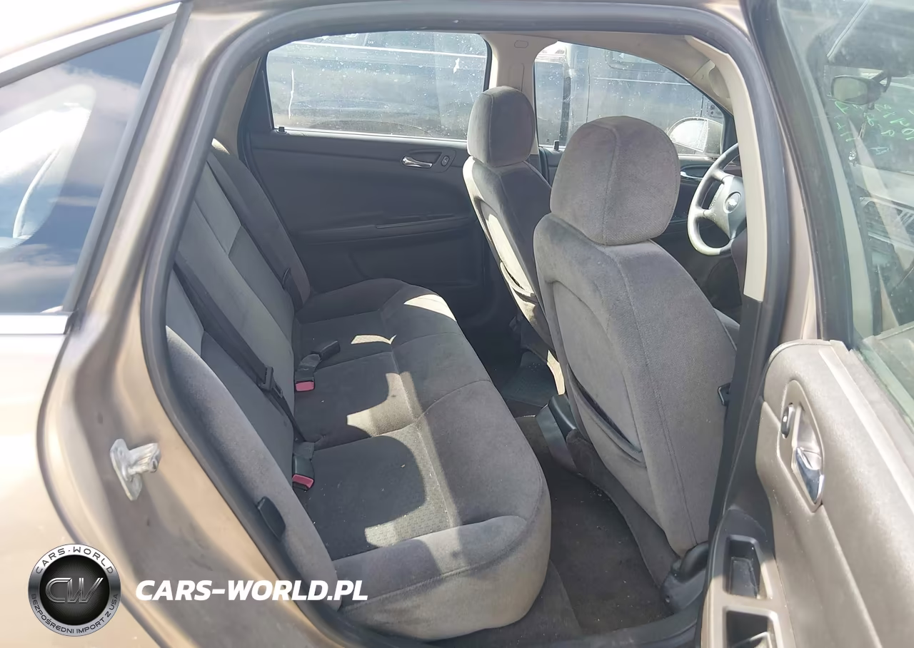 2007 Chevrolet Impala Lt VIN:2G1WT55K579104131 - 8