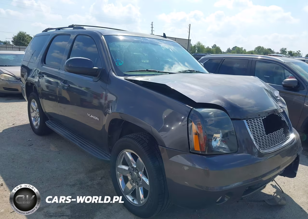 2010 GMC Yukon Slt VIN:1GKUCCE08AR209149 - 1