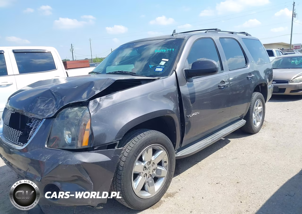 2010 GMC Yukon Slt VIN:1GKUCCE08AR209149 - 2