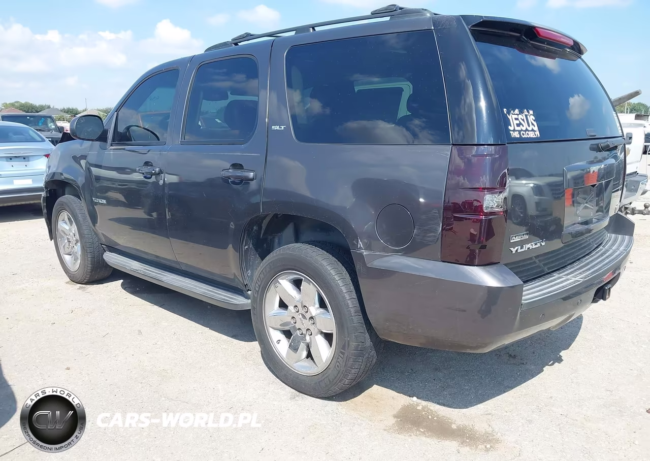 2010 GMC Yukon Slt VIN:1GKUCCE08AR209149 - 3
