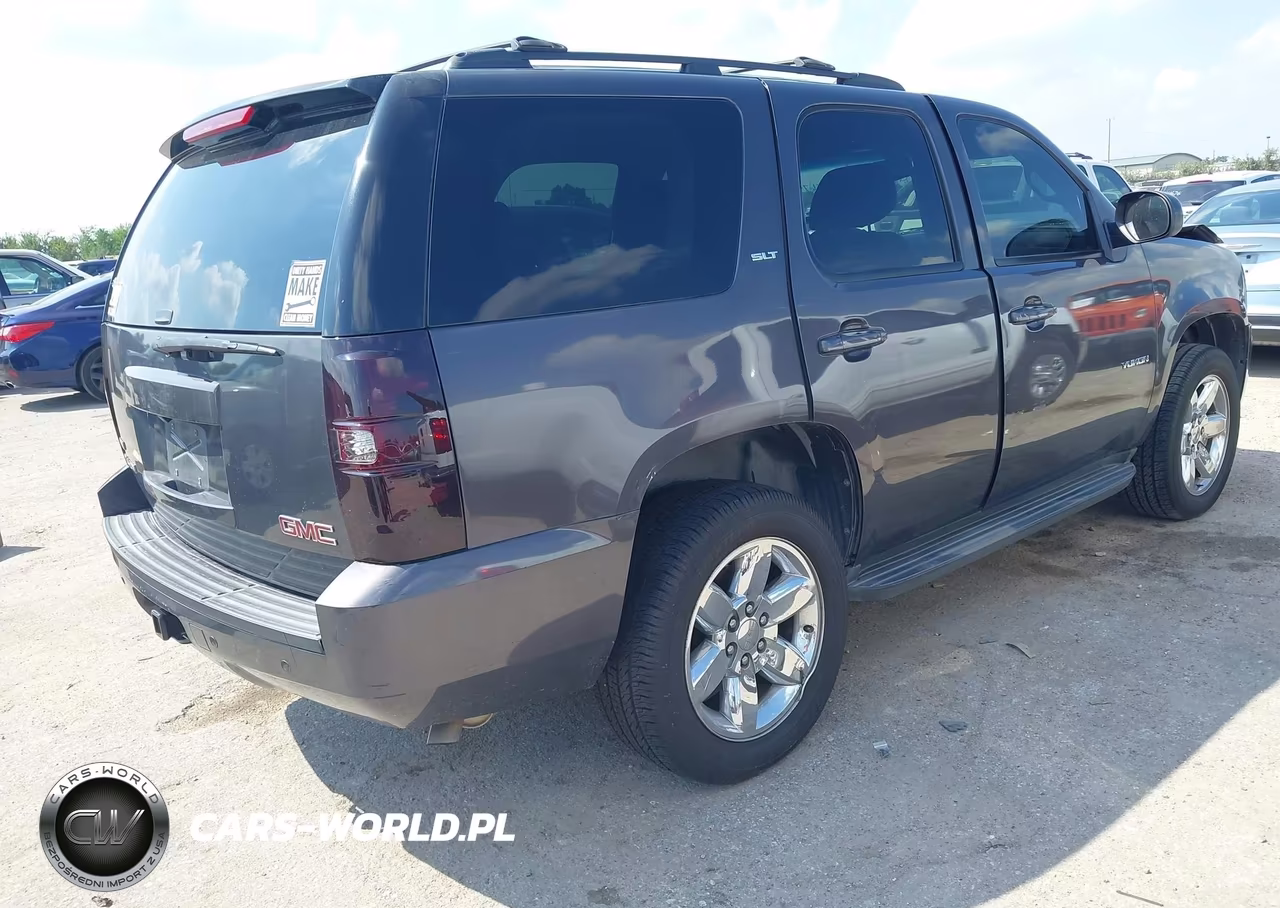 2010 GMC Yukon Slt VIN:1GKUCCE08AR209149 - 4