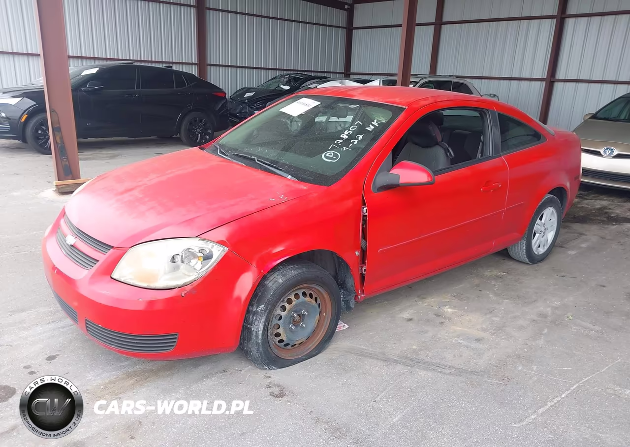 2006 Chevrolet Cobalt Lt VIN:1G1AL15F267728507 - 2