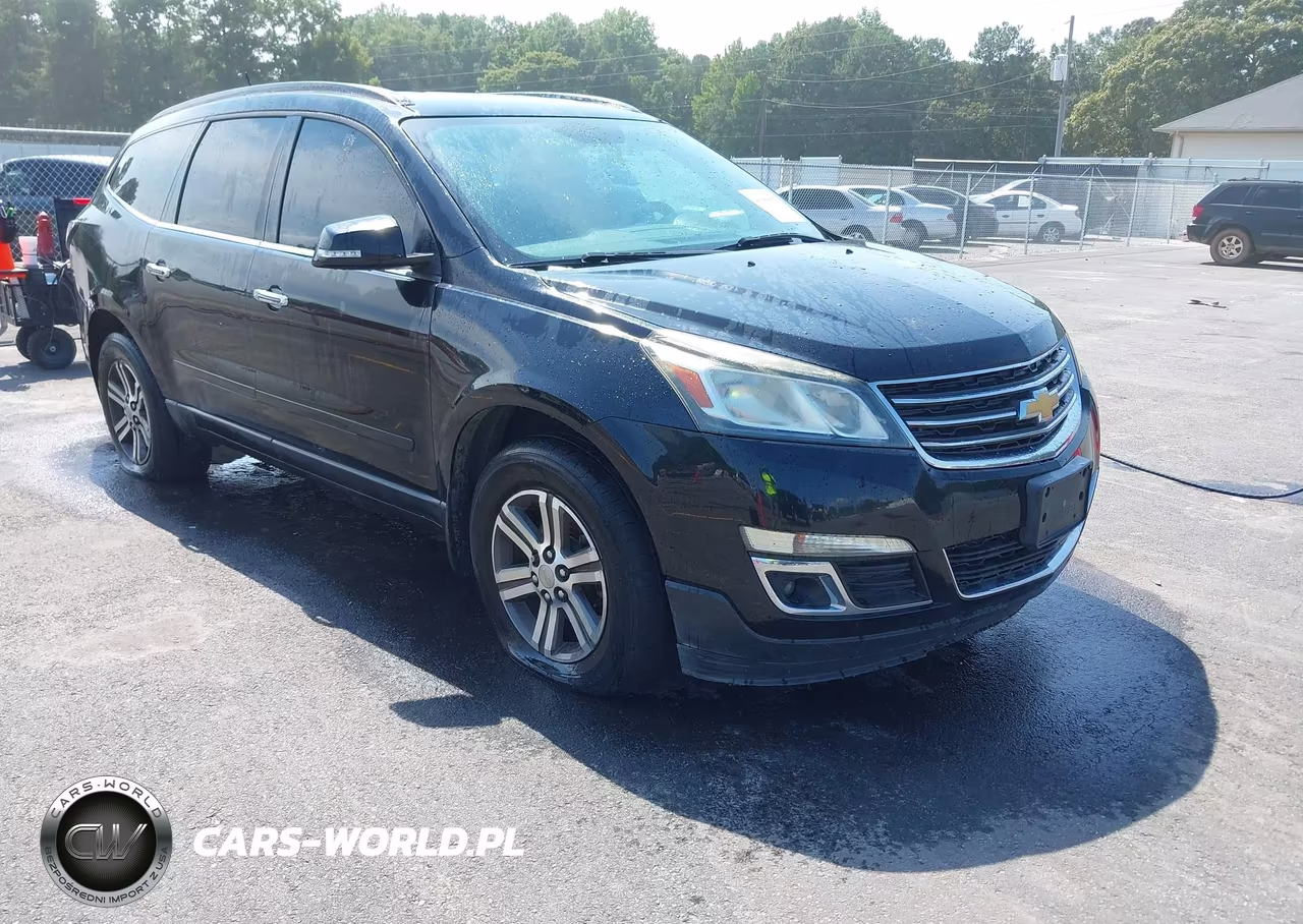 2017 Chevrolet Traverse 1Lt VIN:1GNKRGKD3HJ281327 - 1