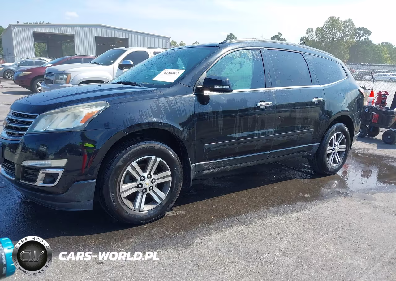 2017 Chevrolet Traverse 1Lt VIN:1GNKRGKD3HJ281327 - 2