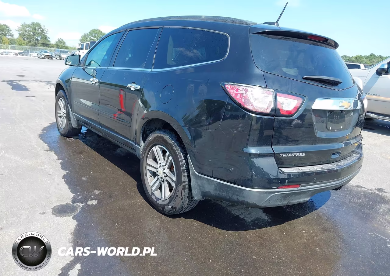 2017 Chevrolet Traverse 1Lt VIN:1GNKRGKD3HJ281327 - 3