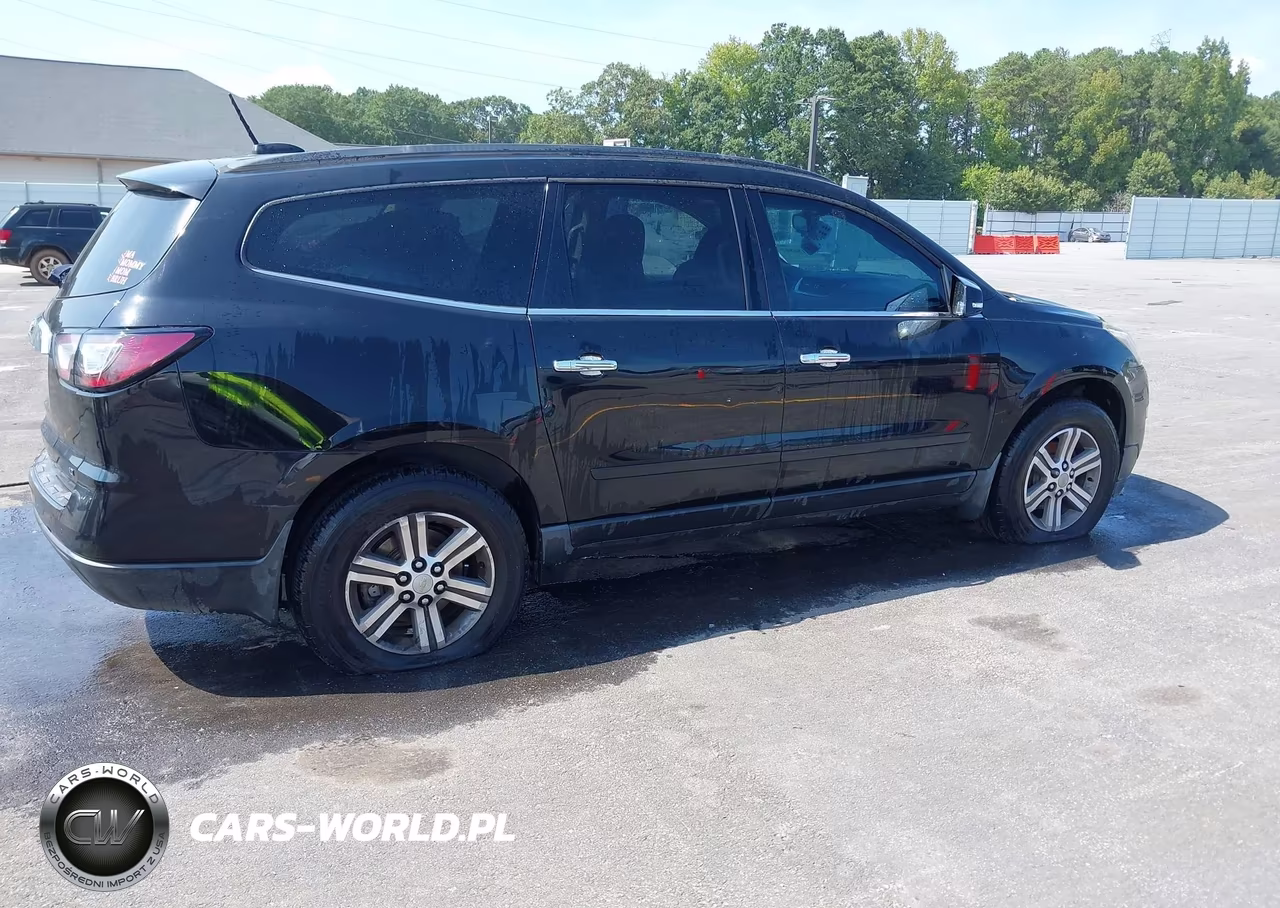 2017 Chevrolet Traverse 1Lt VIN:1GNKRGKD3HJ281327 - 4