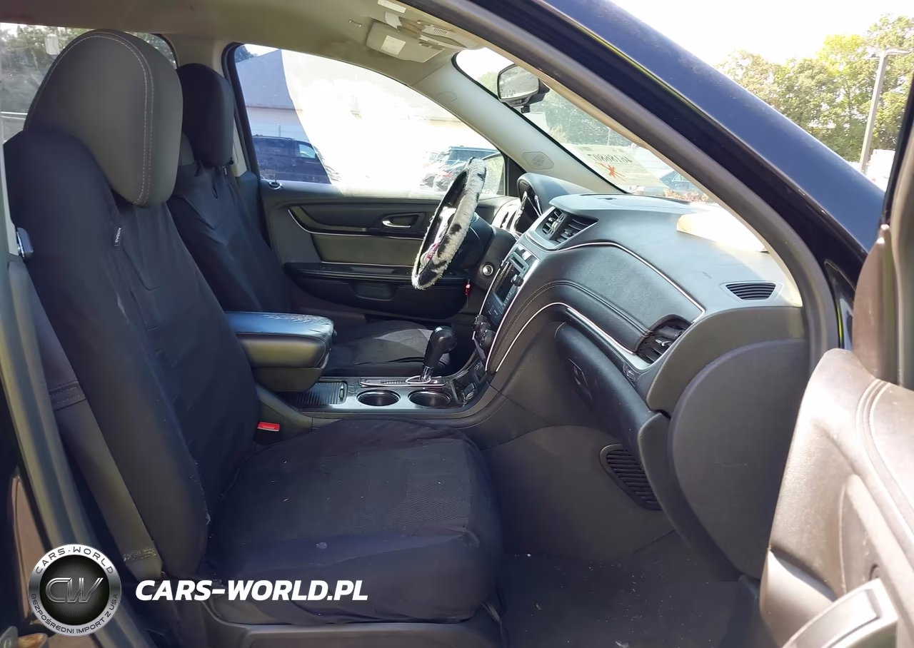 2017 Chevrolet Traverse 1Lt VIN:1GNKRGKD3HJ281327 - 5