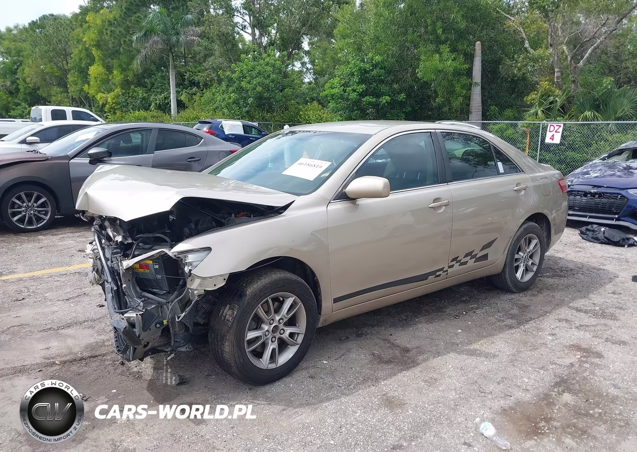 2008 Toyota Camry Le VIN:4T1BE46K08U247240 - 2