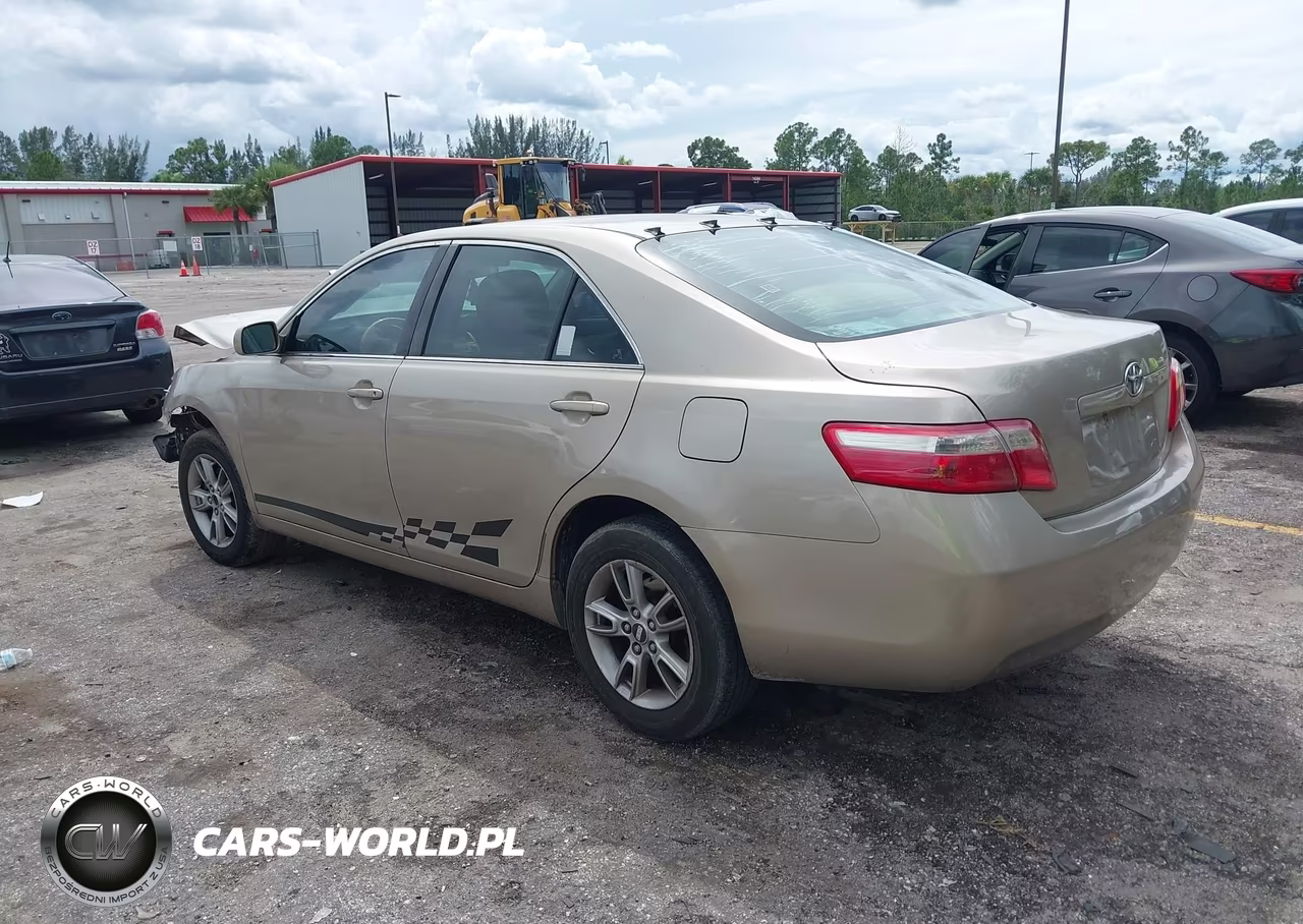 2008 Toyota Camry Le VIN:4T1BE46K08U247240 - 3