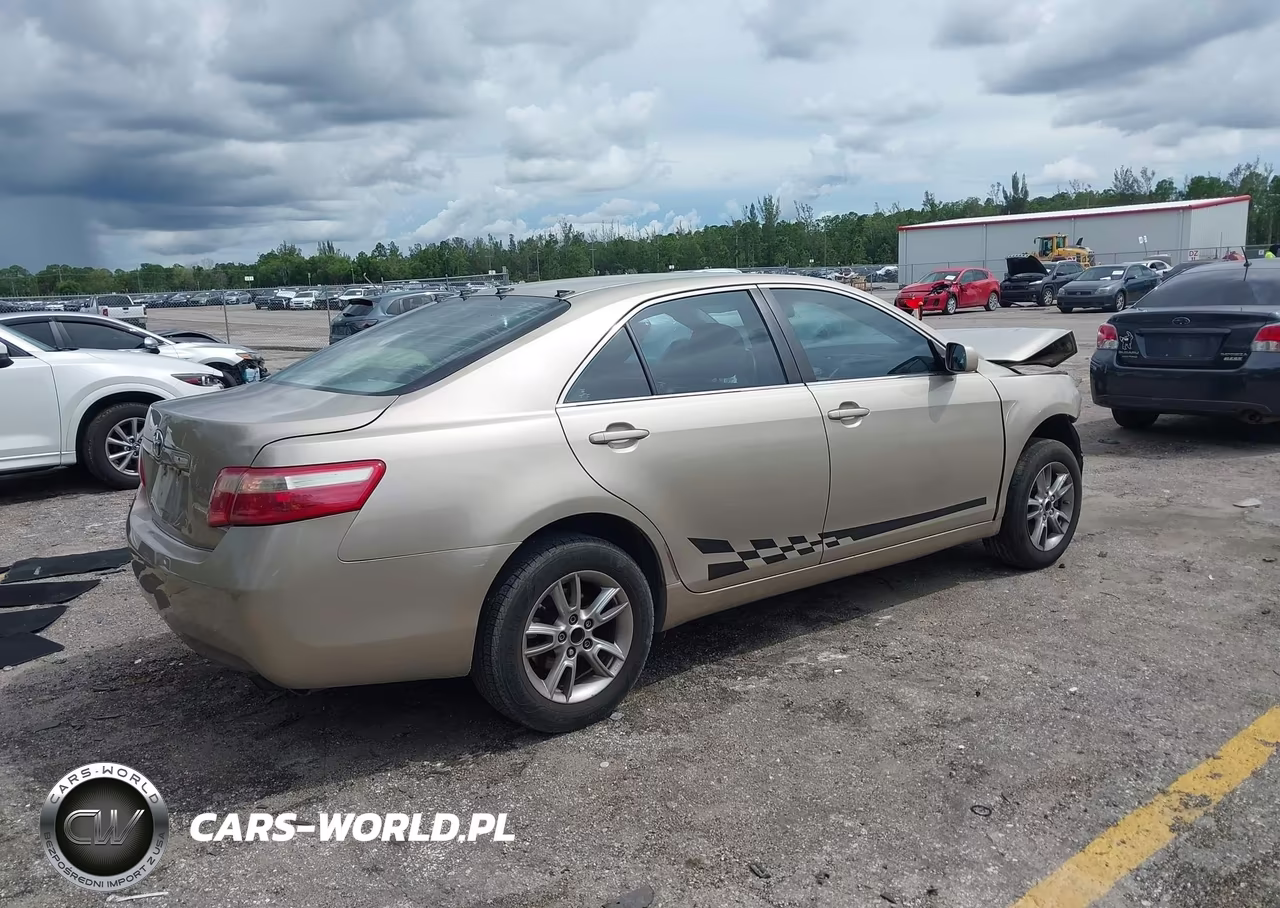 2008 Toyota Camry Le VIN:4T1BE46K08U247240 - 4