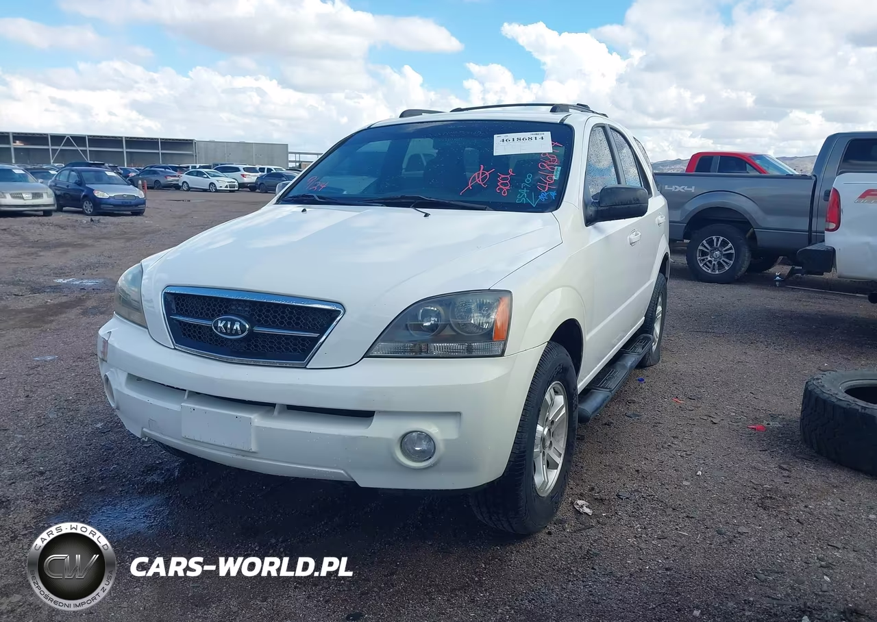 2006 Kia Sorento Ex-Lx VIN:KNDJD733865554700 - 2