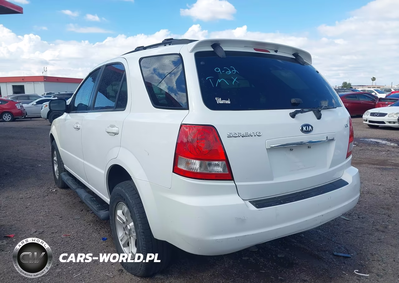 2006 Kia Sorento Ex-Lx VIN:KNDJD733865554700 - 3
