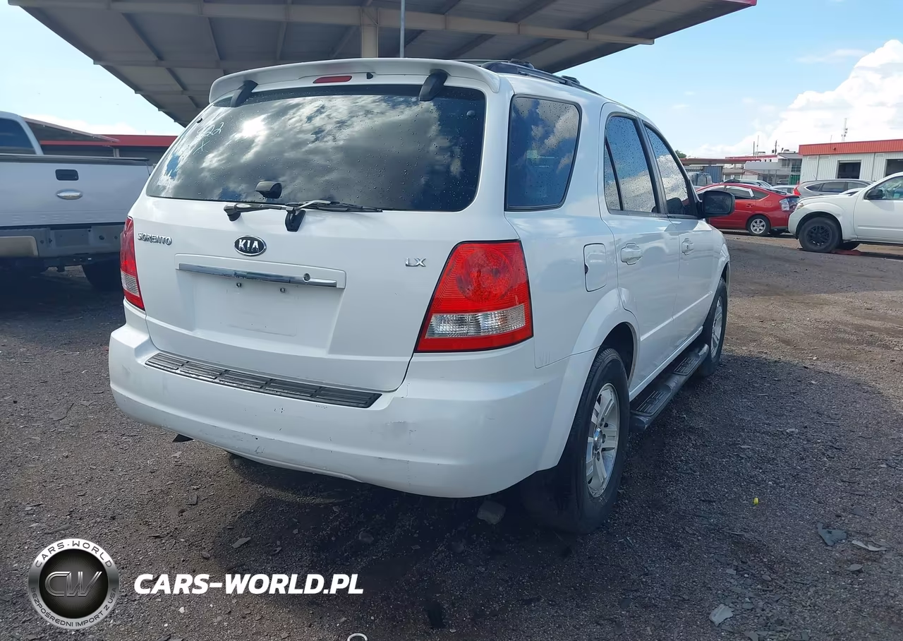 2006 Kia Sorento Ex-Lx VIN:KNDJD733865554700 - 4