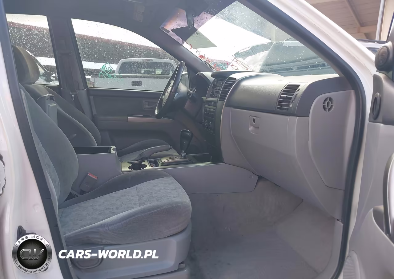 2006 Kia Sorento Ex-Lx VIN:KNDJD733865554700 - 5