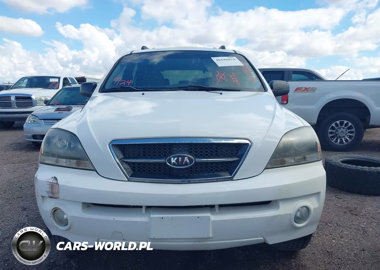 2006 Kia Sorento Ex-Lx VIN:KNDJD733865554700 - 6