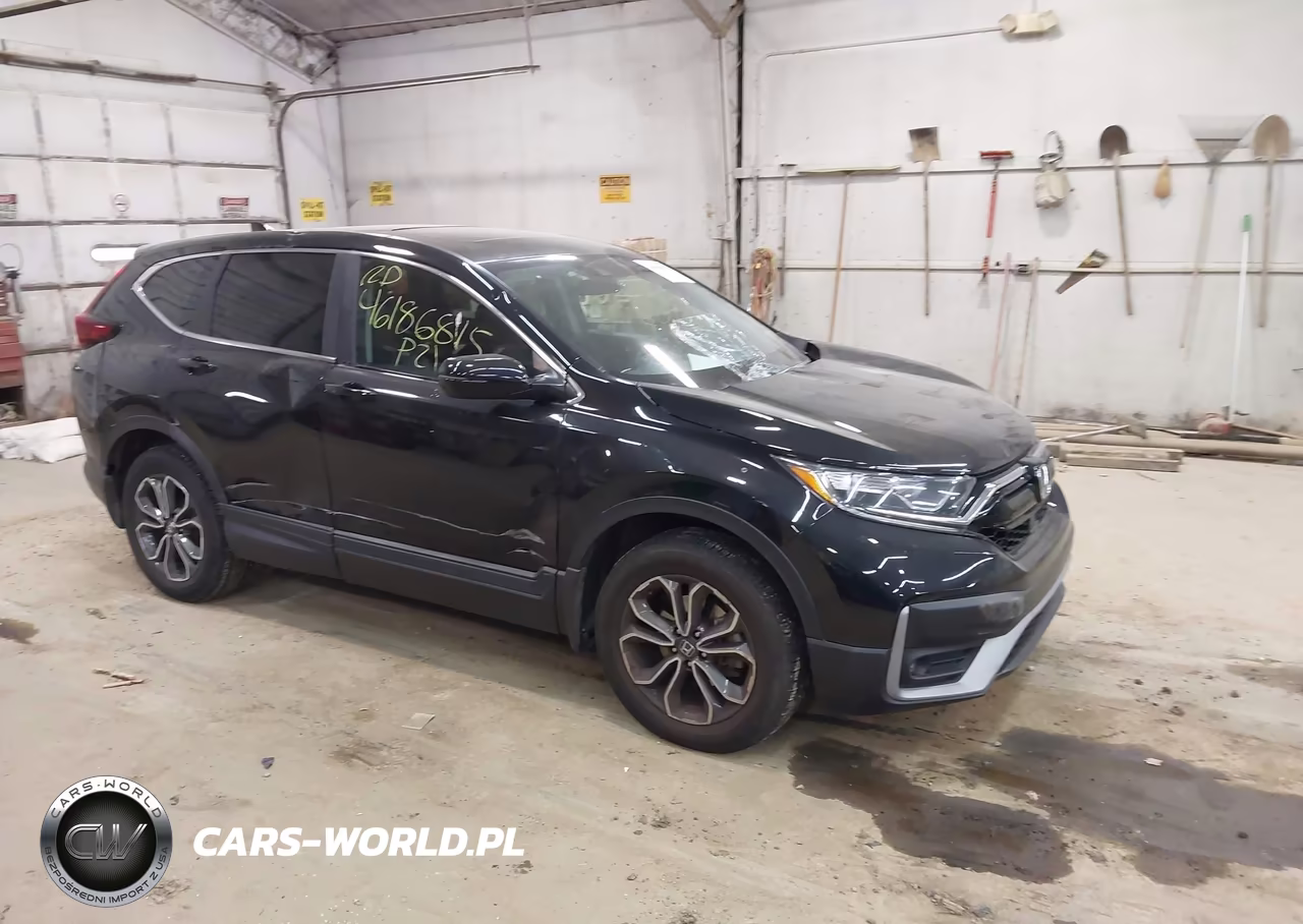 2021 Honda Cr-V Awd Ex