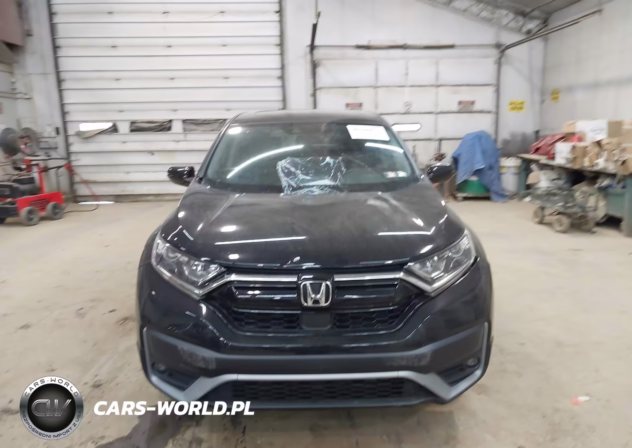 2021 Honda Cr-V Awd Ex VIN:5J6RW2H59MA003992 - 13
