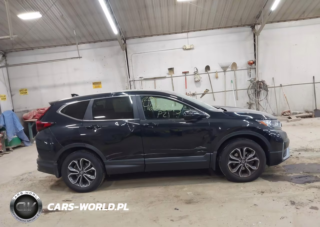 2021 Honda Cr-V Awd Ex VIN:5J6RW2H59MA003992 - 14