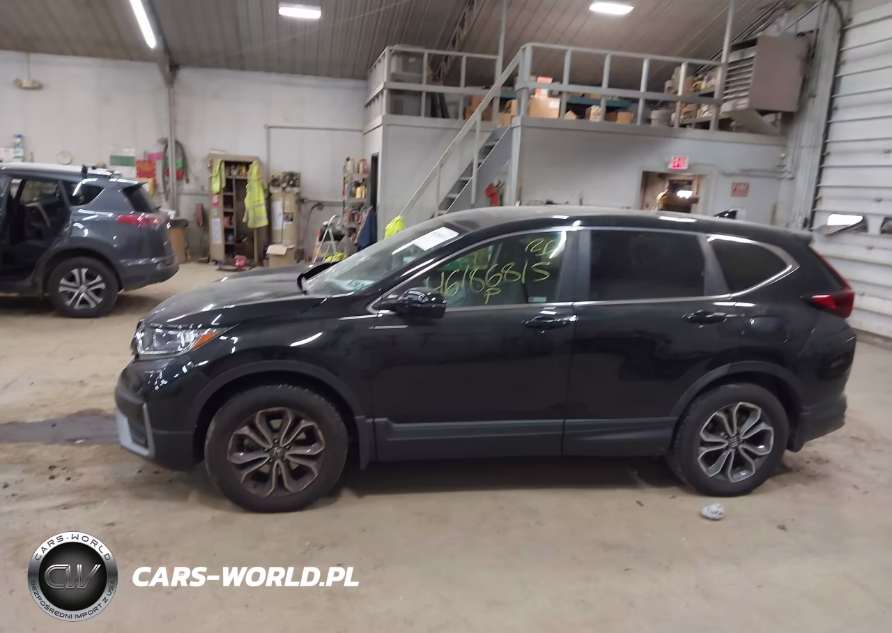 2021 Honda Cr-V Awd Ex VIN:5J6RW2H59MA003992 - 15